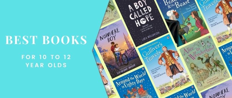 Best Books for 10 to 12 year olds - Kids Learning Recomendations